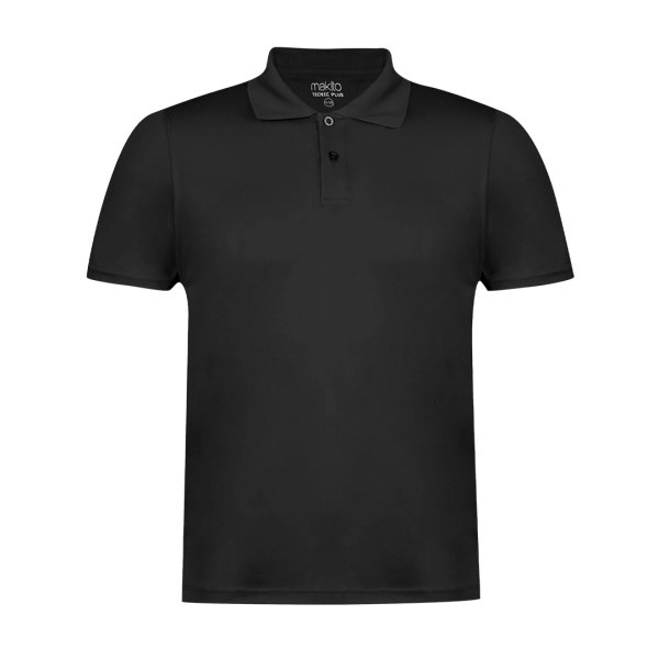 Immagine Polo Bimbo in tessuto tecnico 100% poliestere - Tecnic Plus