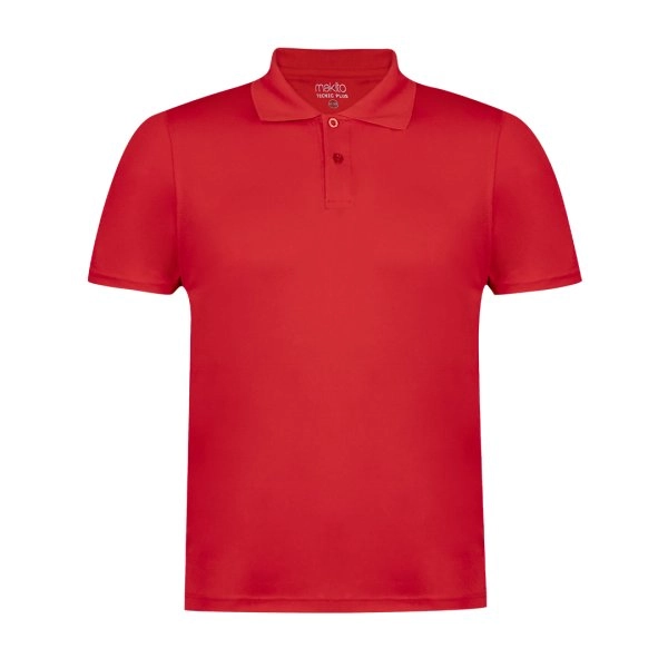 Immagine Polo Bimbo in tessuto tecnico 100% poliestere - Tecnic Plus