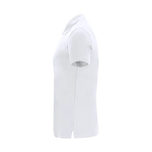 Immagine Polo Donna a maniche corte 180 g/m2 - Bianco Charles