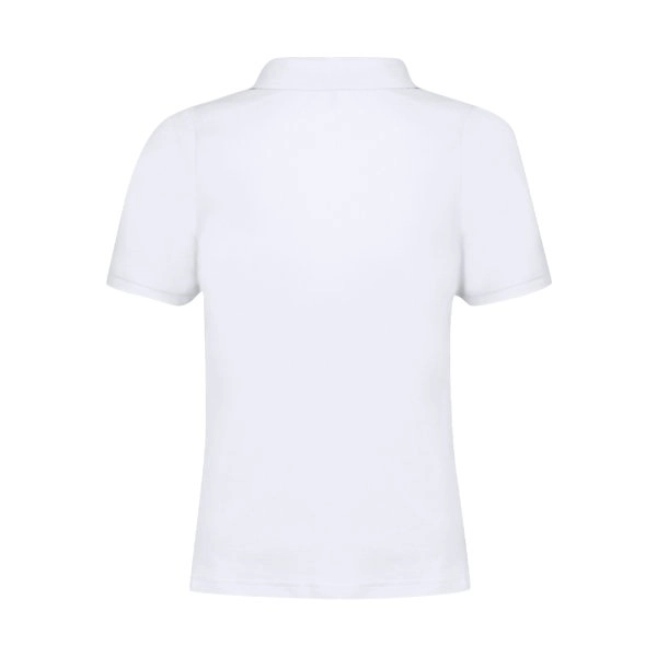 Immagine Polo Donna a maniche corte 180 g/m2 - Bianco Charles