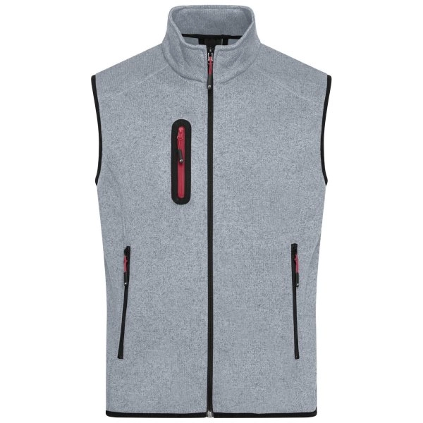 mens-knitted-fleece-vest-light-grey-melange-red-9.webp