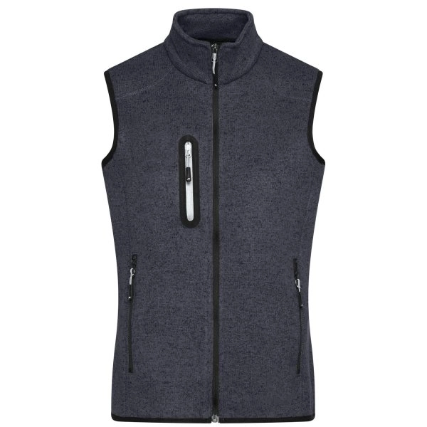 ladies-knitted-fleece-vest-dark-grey-melange-silver-6.webp