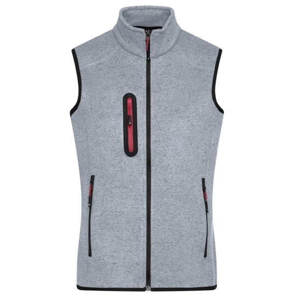 ladies-knitted-fleece-vest-light-grey-melange-red-8.webp