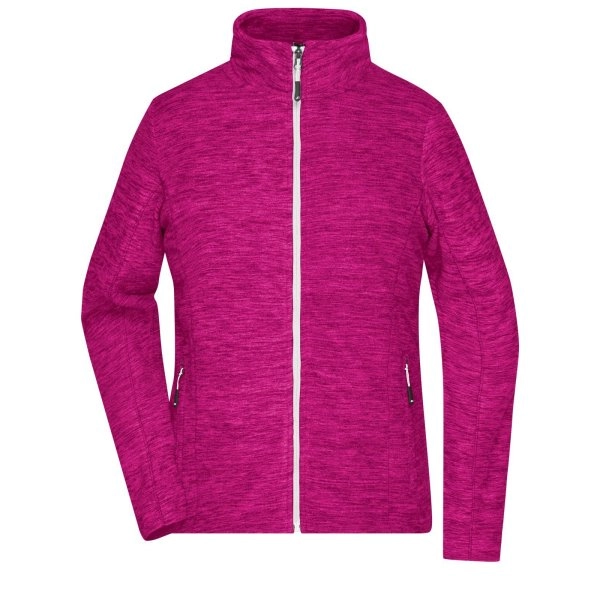 ladies-fleece-jacket-berry-melange-silver-9.webp