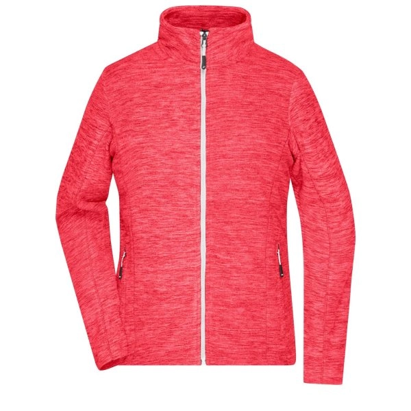 ladies-fleece-jacket-coral-melange-white-13.webp