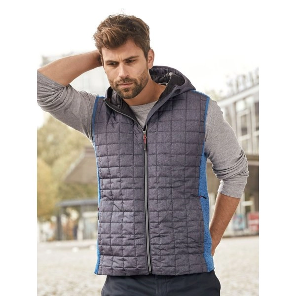 Men's Knitted Hybrid Vest