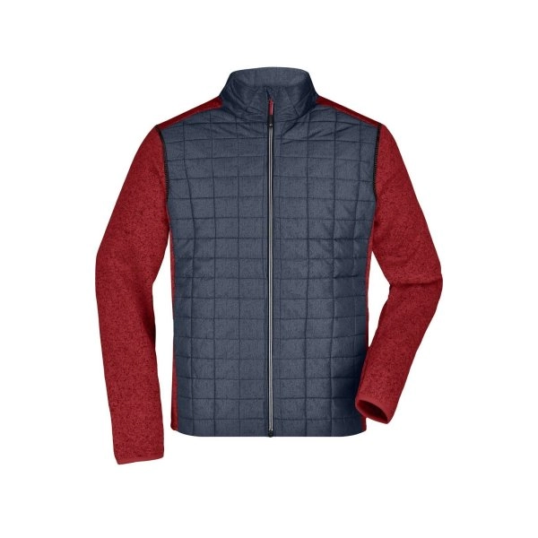 mens-knitted-hybrid-jacket-red-melange-anthracite-melange-13.webp