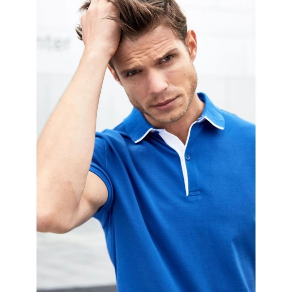 Men's Polo Single Stripe