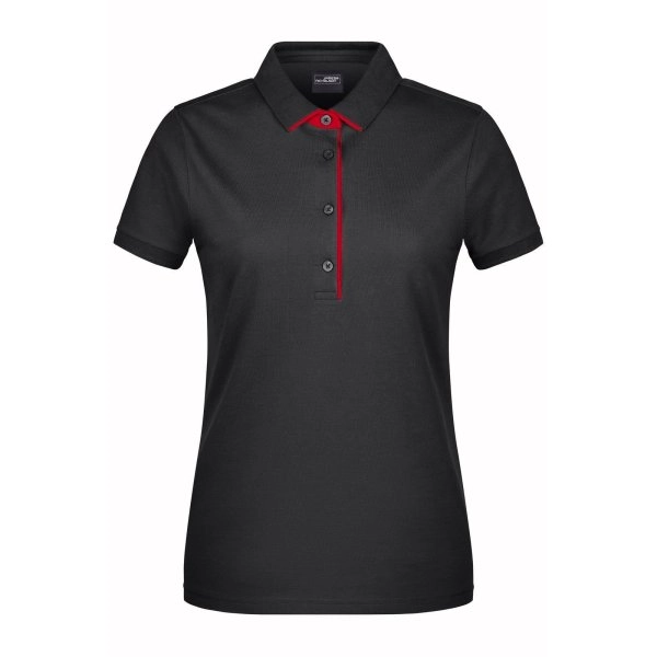 ladies-polo-single-stripe-black-red-8.webp