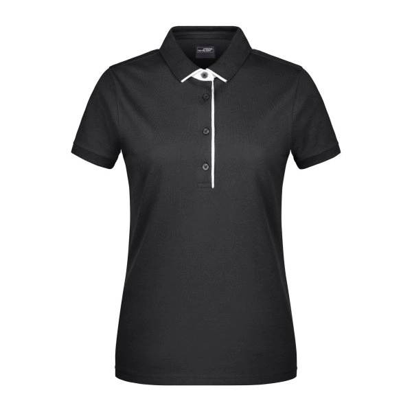 ladies-polo-single-stripe-black-white-7.webp