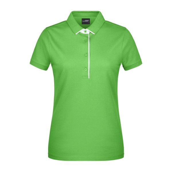 ladies-polo-single-stripe-lime-green-white-12.webp