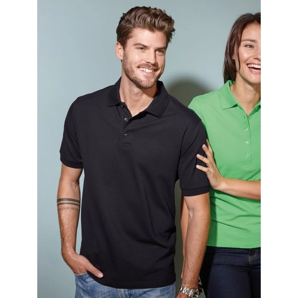 Men's Elastic Polo Piqué