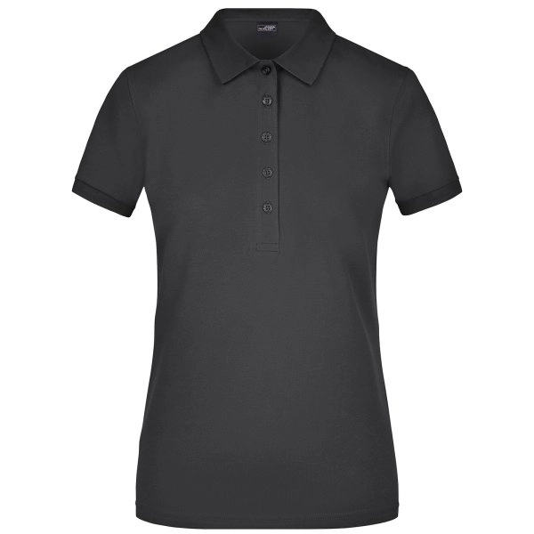 ladies-elastic-polo-pique-black-6.webp