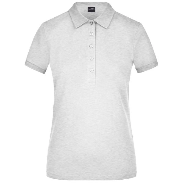 ladies-elastic-polo-pique-grey-heather-16.webp