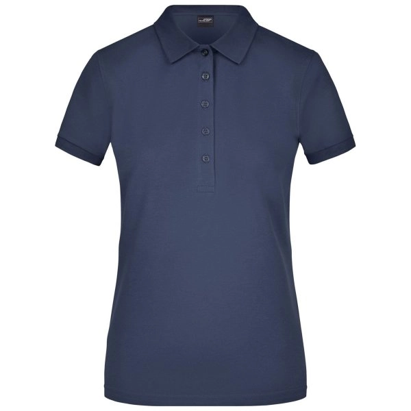 ladies-elastic-polo-pique-navy-9.webp