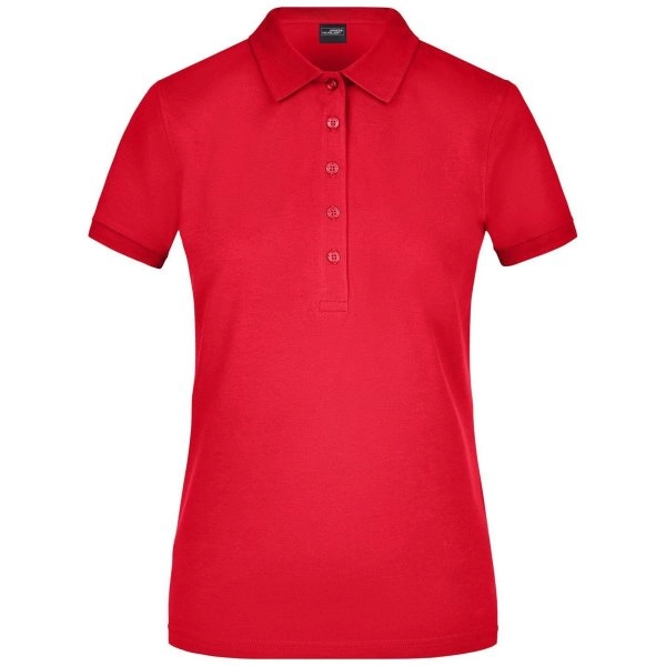 ladies-elastic-polo-pique-red-8.webp