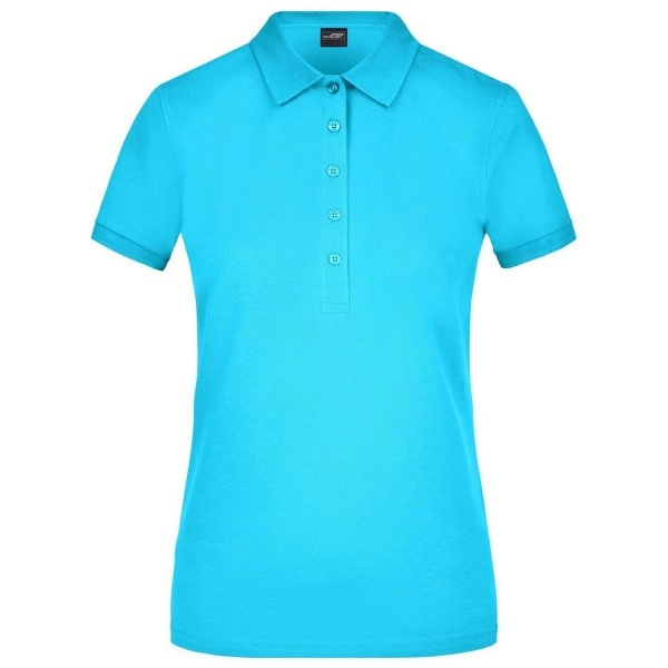 ladies-elastic-polo-pique-turquoise-14.webp