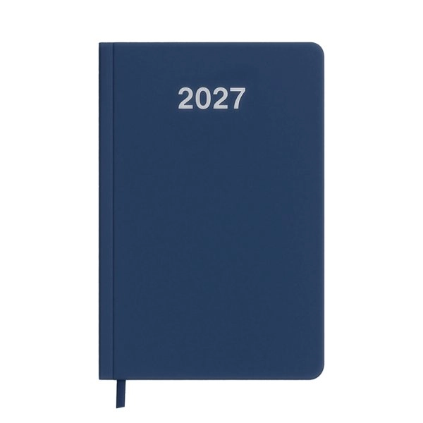 Immagine Agenda giornaliera 2027. Copertina rigida in cartoncino laminato opaco.