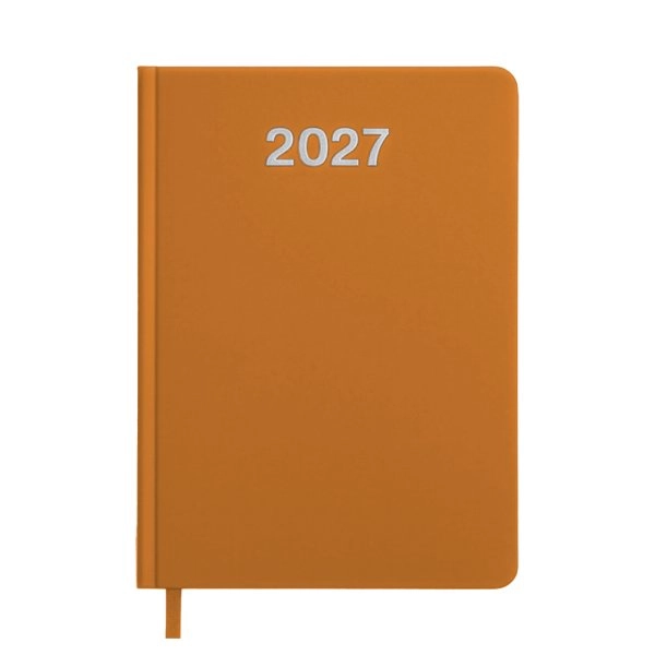 Immagine Agenda giornaliera 2027. Copertina rigida in cartoncino laminato opaco