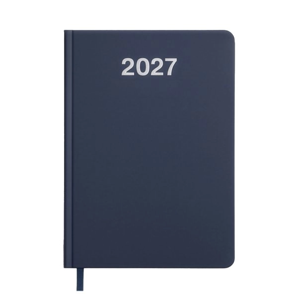 Immagine Agenda giornaliera 2027. Copertina rigida in cartoncino laminato opaco