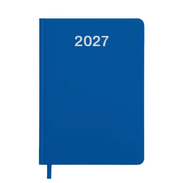 Immagine Agenda giornaliera 2027. Copertina rigida in cartoncino laminato opaco