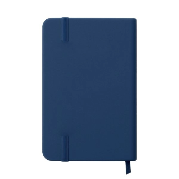 Immagine Agenda tascabile settimanale 2027. Copertina rigida in termo PU e bordo pagine colorato
