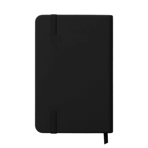 Immagine Agenda tascabile settimanale 2027. Copertina rigida in termo PU e bordo pagine colorato