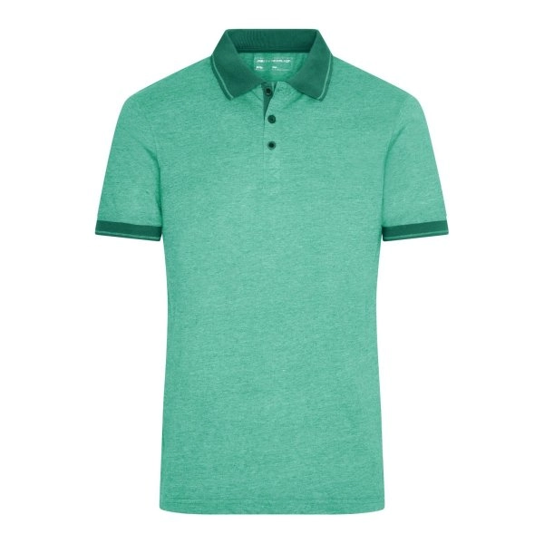 mens-heather-polo-green-melange-dark-green-8.webp