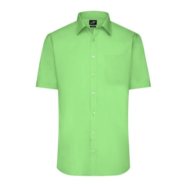 mens-shirt-shortsleeve-poplin-lime-green-26.webp