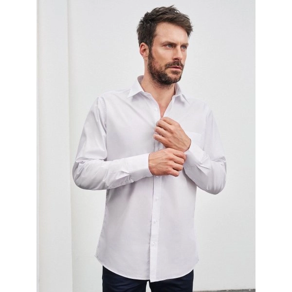 Men's Shirt Longsleeve Poplin