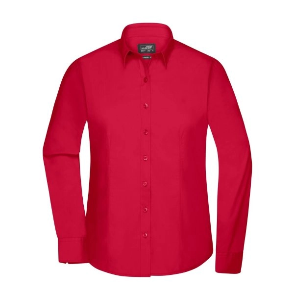 ladies-shirt-longsleeve-poplin-red-15.webp