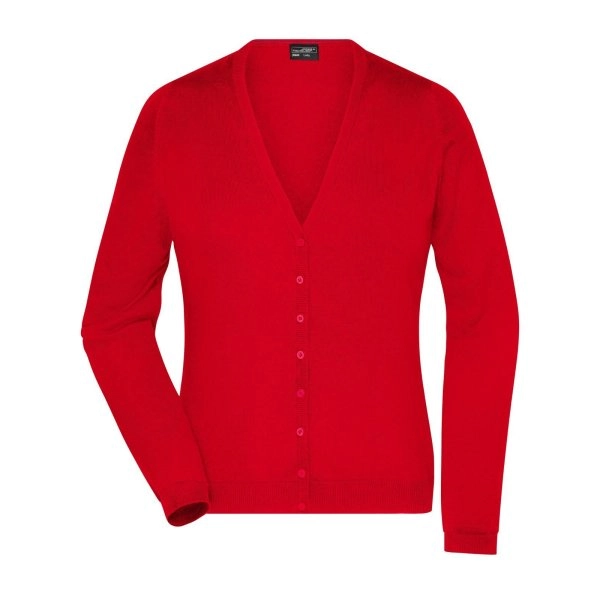 ladies-v-neck-cardigan-red-7.webp