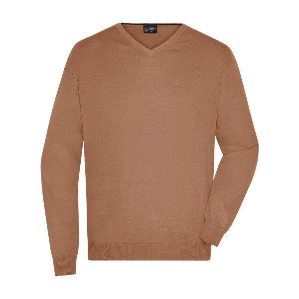 mens-v-neck-pullover-camel-12.webp