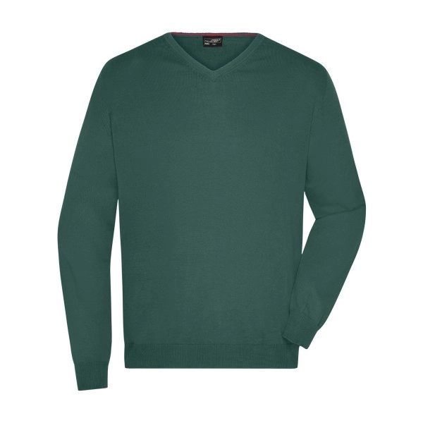 mens-v-neck-pullover-forest-green-10.webp