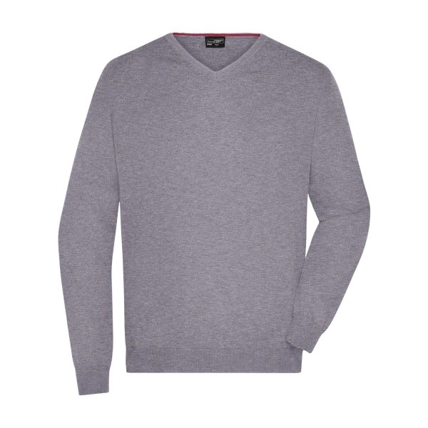 mens-v-neck-pullover-grey-heather-13.webp