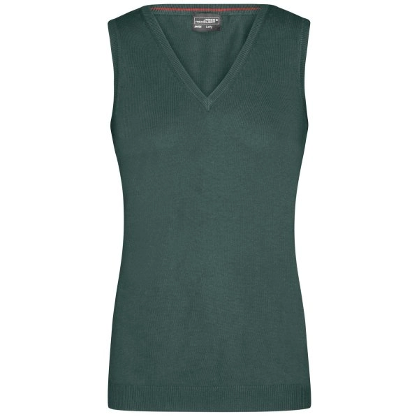 ladies-v-neck-pullover-forest-green-9.webp