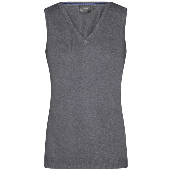 ladies-v-neck-pullover-grey-heather-12.webp