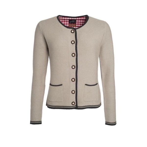 ladies-traditional-knitted-jacket-beige-anthracite-melange-red-3.webp