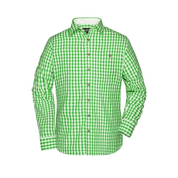 mens-traditional-shirt-green-white-10.webp