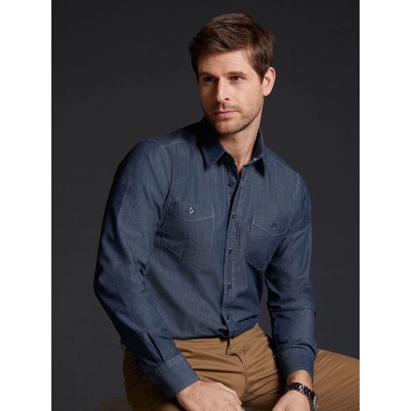 Men's Denim Shirt