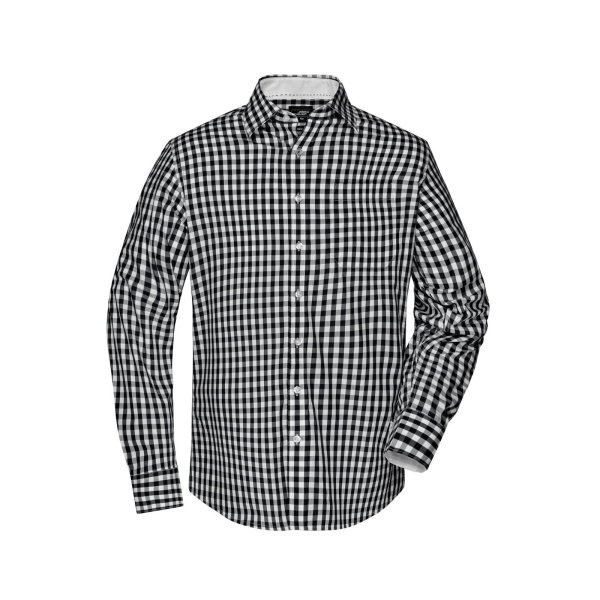 mens-checked-shirt-black-white-8.webp