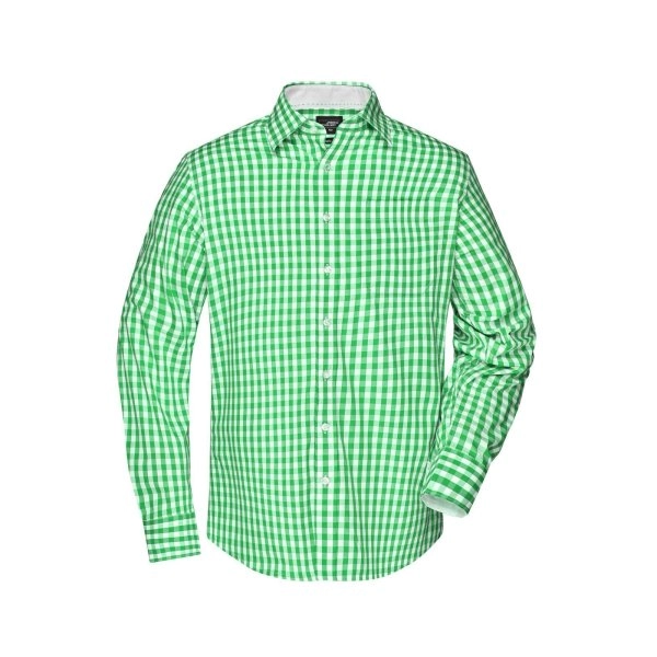 mens-checked-shirt-green-white-11.webp