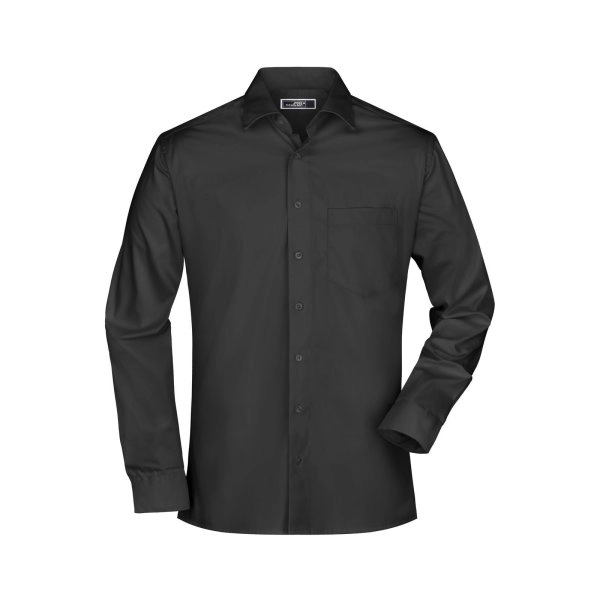 mens-business-shirt-long-sleeved-black-5.webp