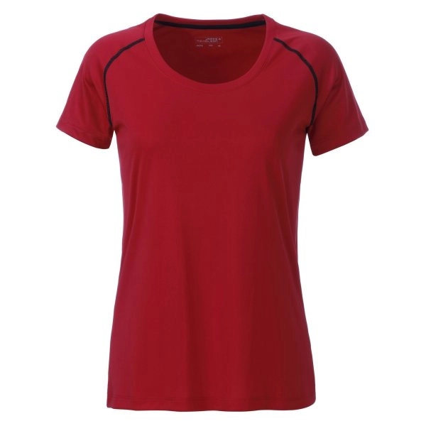 ladies-sports-t-shirt-red-black-9.webp