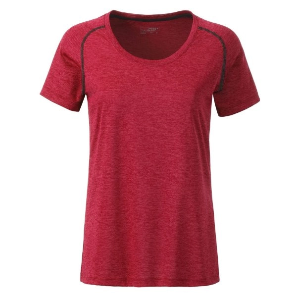 ladies-sports-t-shirt-red-melange-10.webp