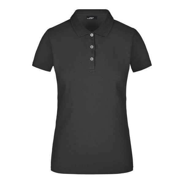 ladies-elastic-pique-polo-black-5.webp