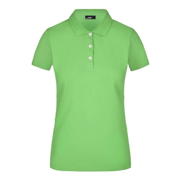 ladies-elastic-pique-polo-lime-green-16.webp