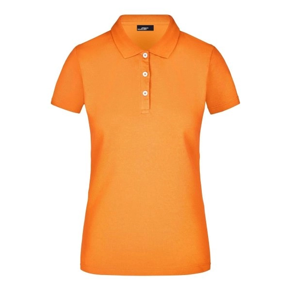 ladies-elastic-pique-polo-orange-8.webp