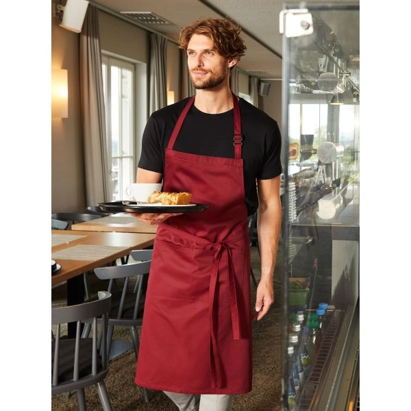 Apron With Bib