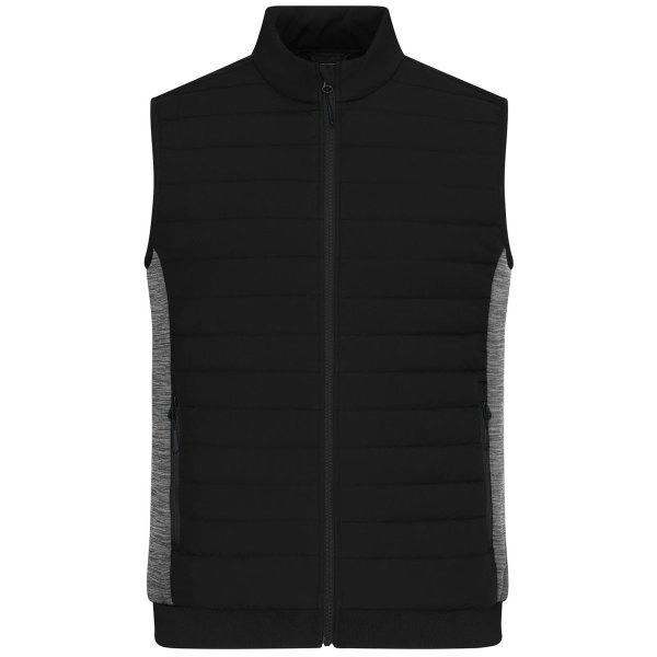 Men's Padded Hybrid Vest